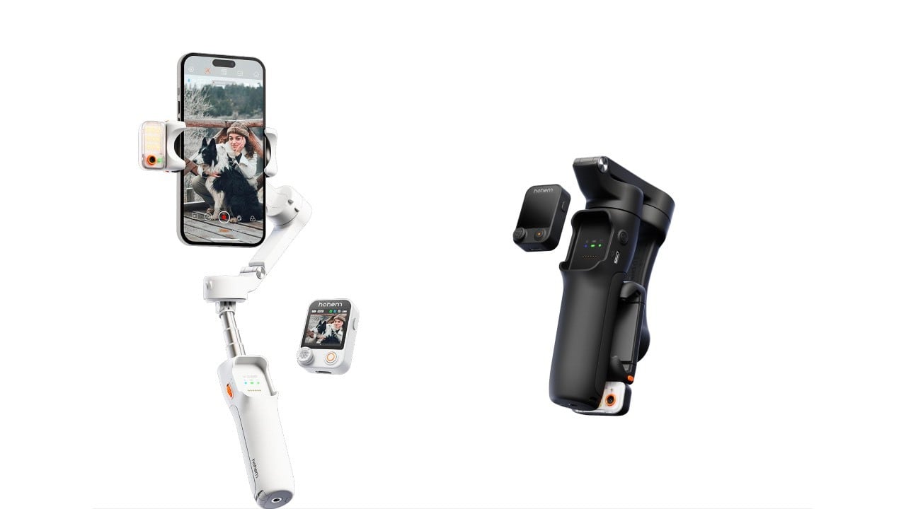 Hohem's iSteady V3 Ultra Sets a New Bar for Folding Gimbals